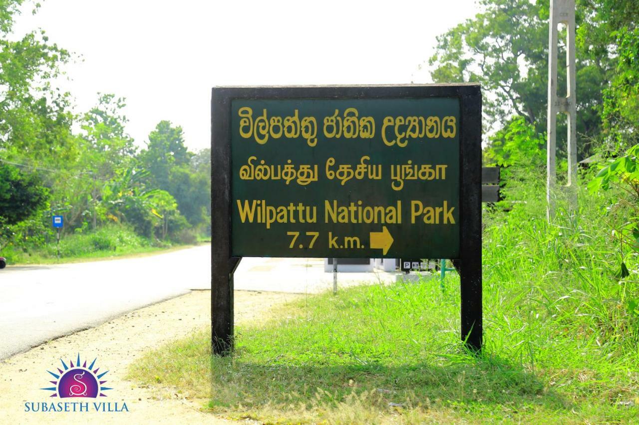 Subaseth Villa Anuradhapura Kültér fotó